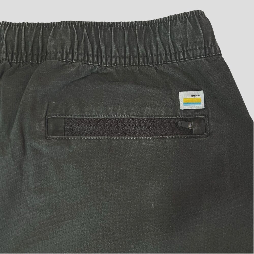 Vuori Pants Women's Large Gray Ripstop 33" Inseam Outdoor Please Read Details - Picture 12 of 16